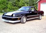 Dodge Shelby Rampage 1982 года